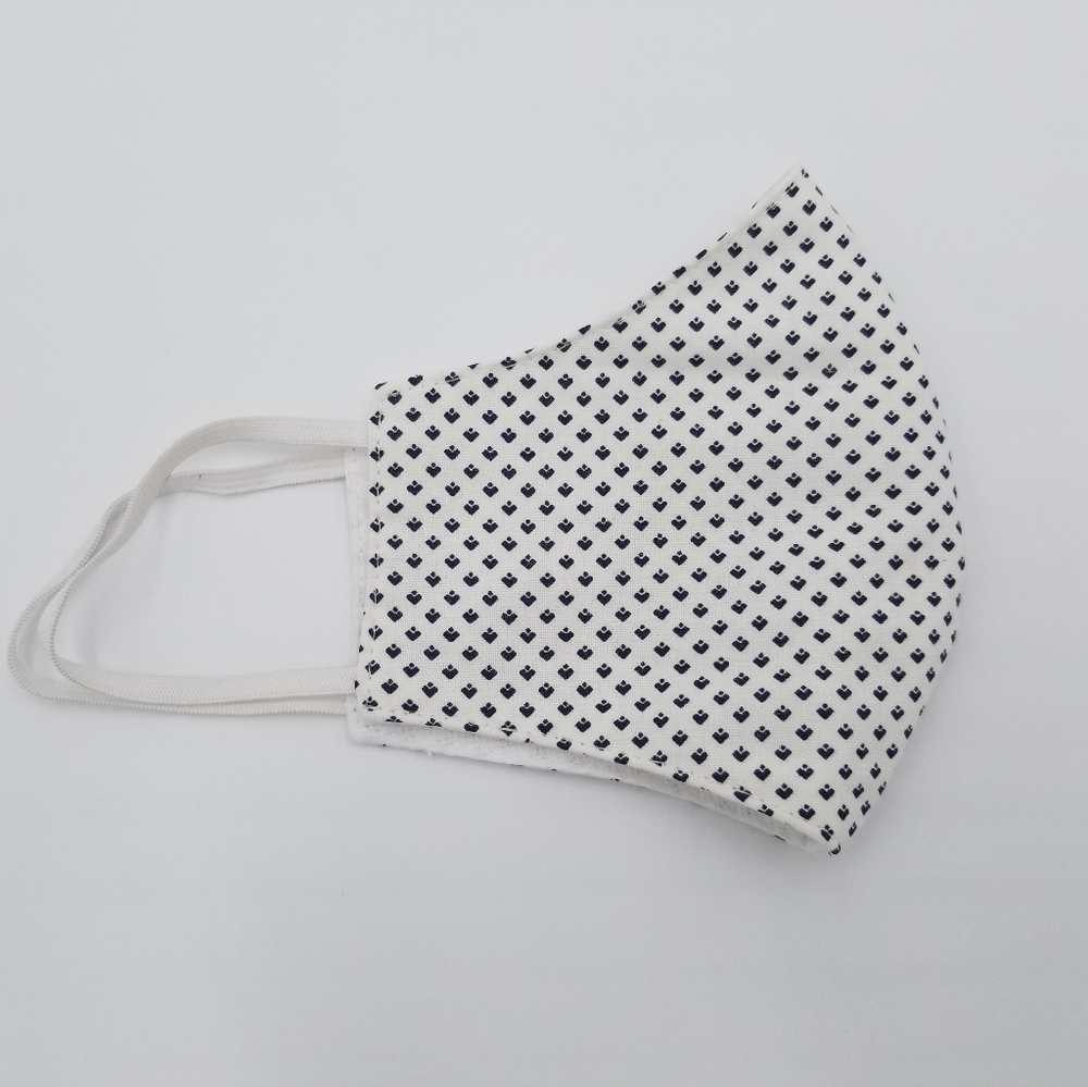 Handmade fabric face mask